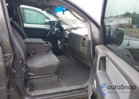 2006 Nissan Titan Xe из США, поврежденный, VIN 1N6BA07A66N516229